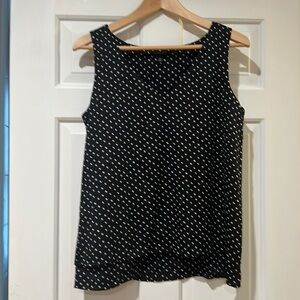 Ann Taylor sleeveless blouse